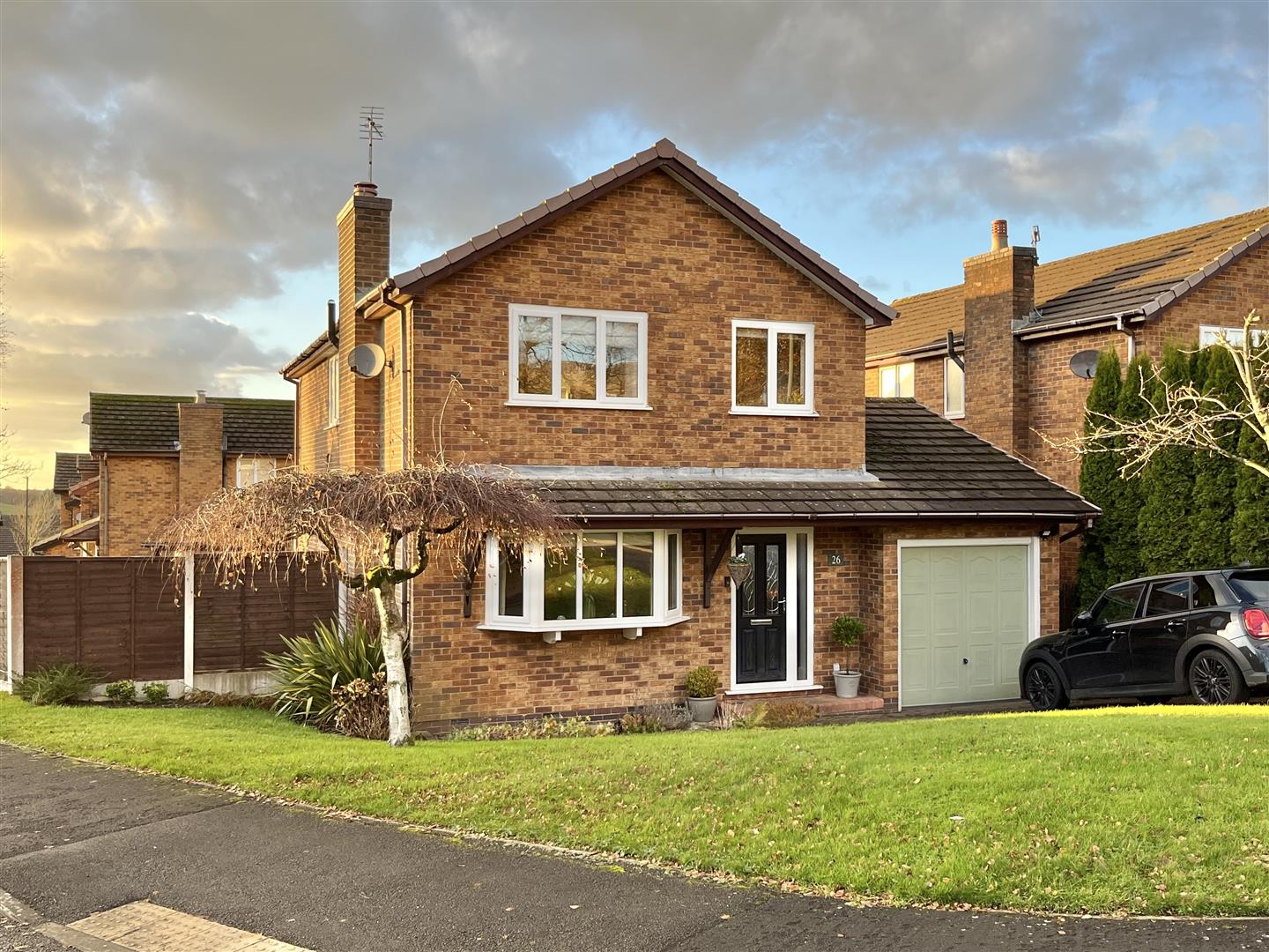 Hathersage Drive, Glossop